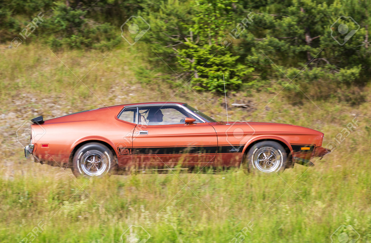 2016 Mustang Mach 1 >> Trosa Sweden June 23 2016 Ford Mustang Mach 1 Year 1973 2016 Mustang Mach 1 >> Trosa Sweden June 23 2016 Ford Mustang Mach 1 Year 1973
