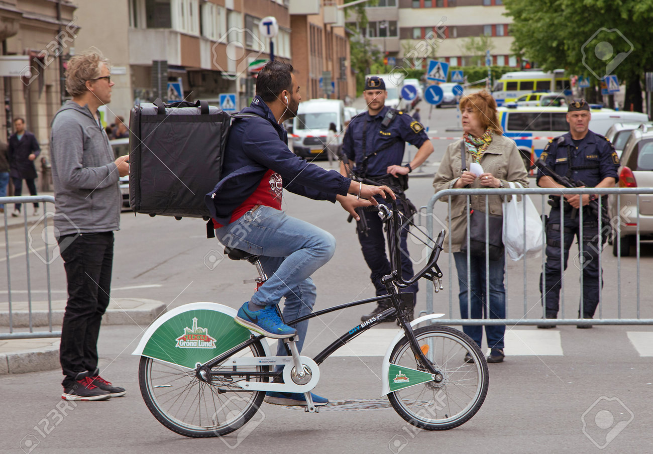 bicycle food delivery