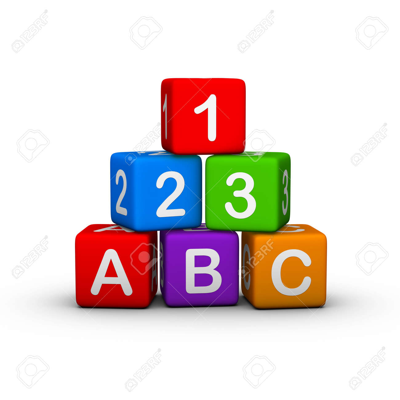 toy blocks with letters