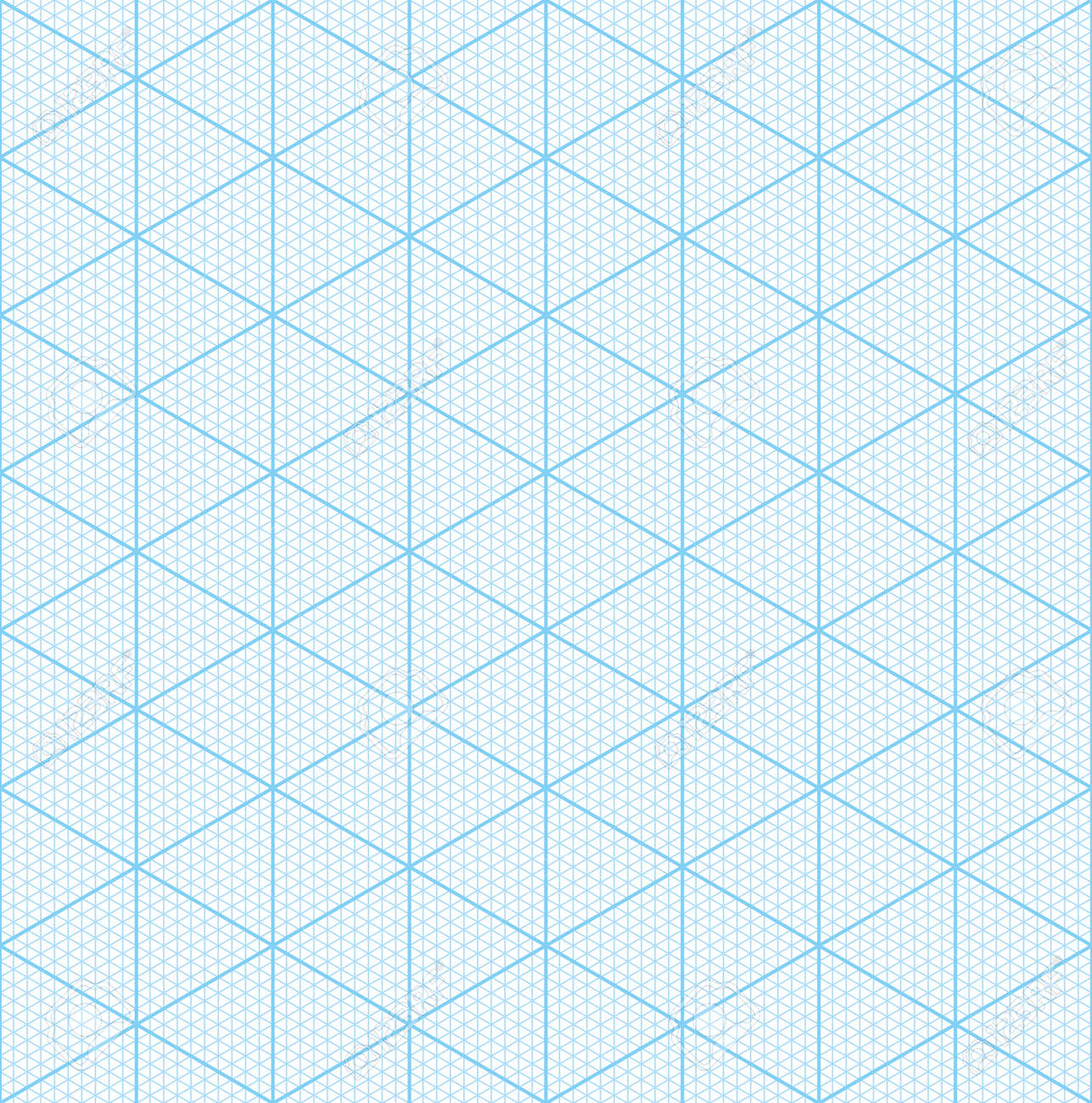isometric graph paper for 3d design seamless vector pattern isometric graph paper