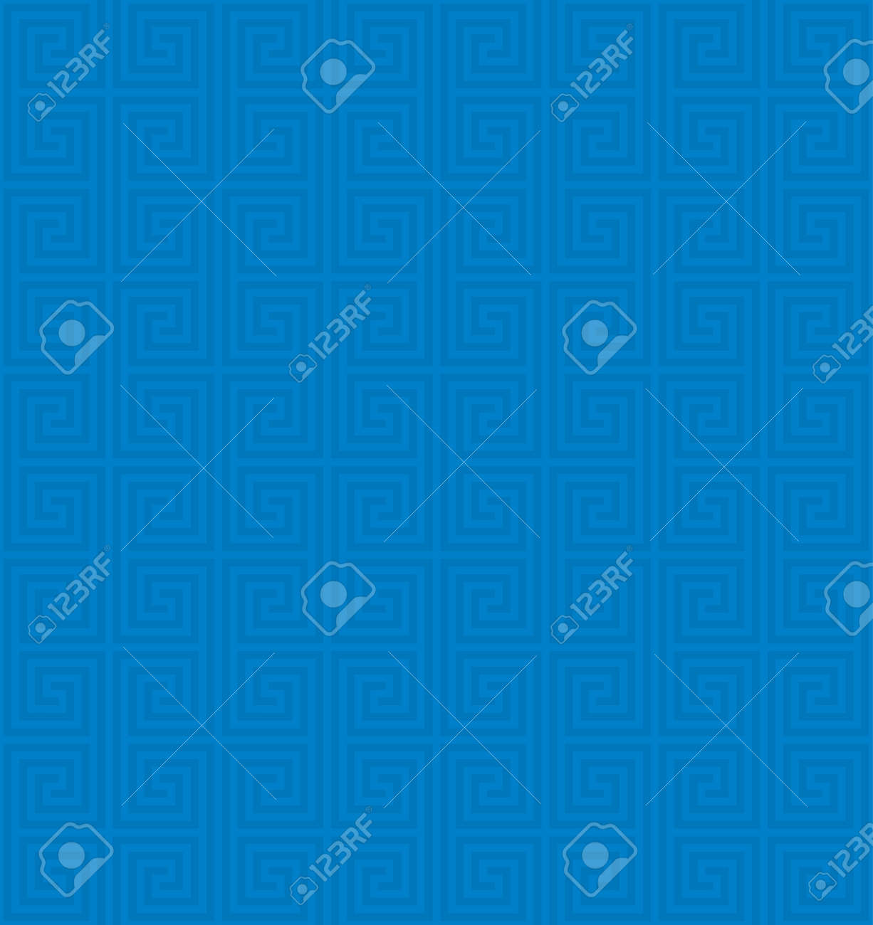 Greek Key 10x15 FT Photo Backdrops,Tile Mosaic Pattern in Blue and White with Antique Meander and Camo Effect Background for Photography Kids Adult Photo Booth Video Shoot Vinyl Studio Props