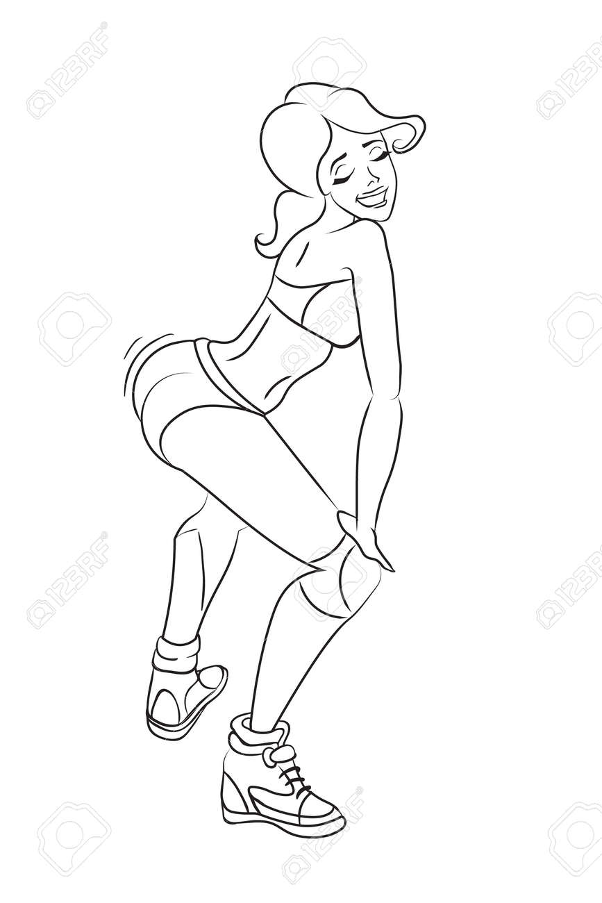 Big Booty White Women Twerking