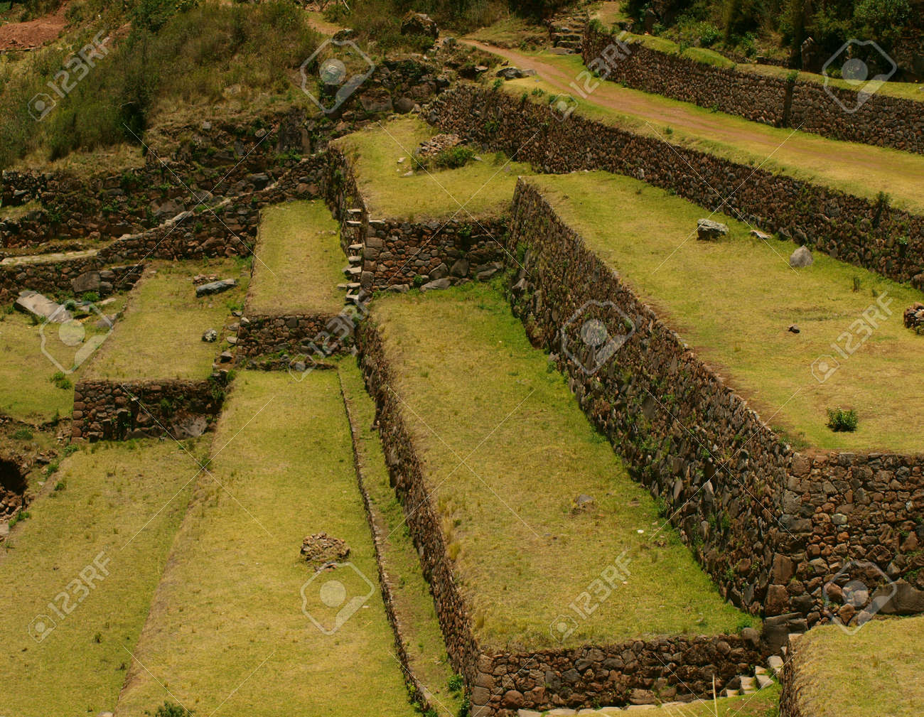 inca agriculture terraces and stairs inca agriculture
