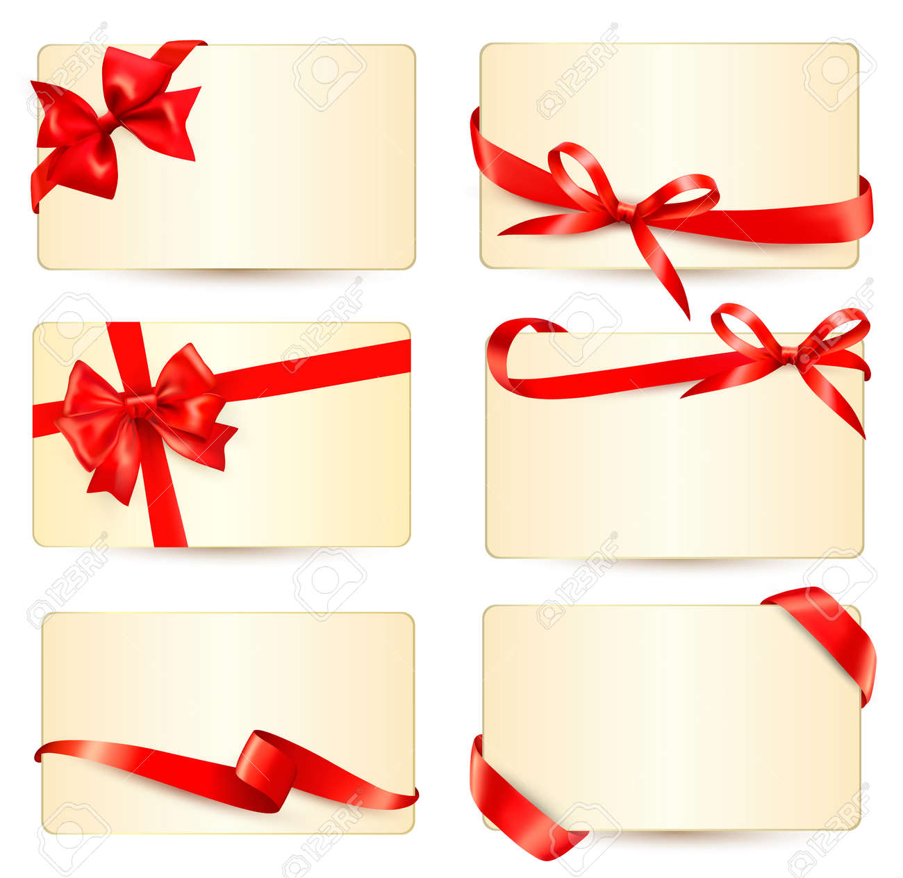ribbons for cards