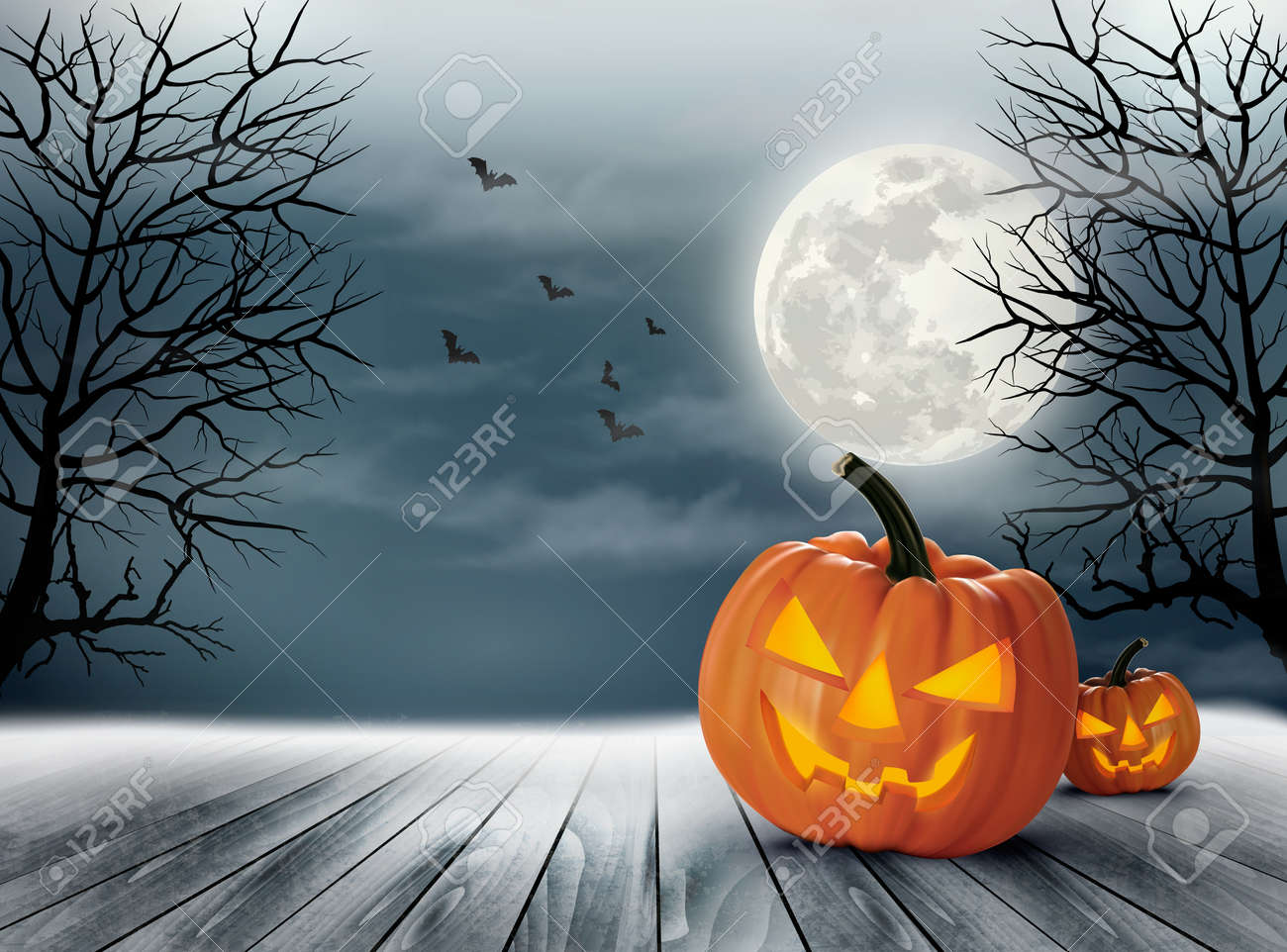 spooky background