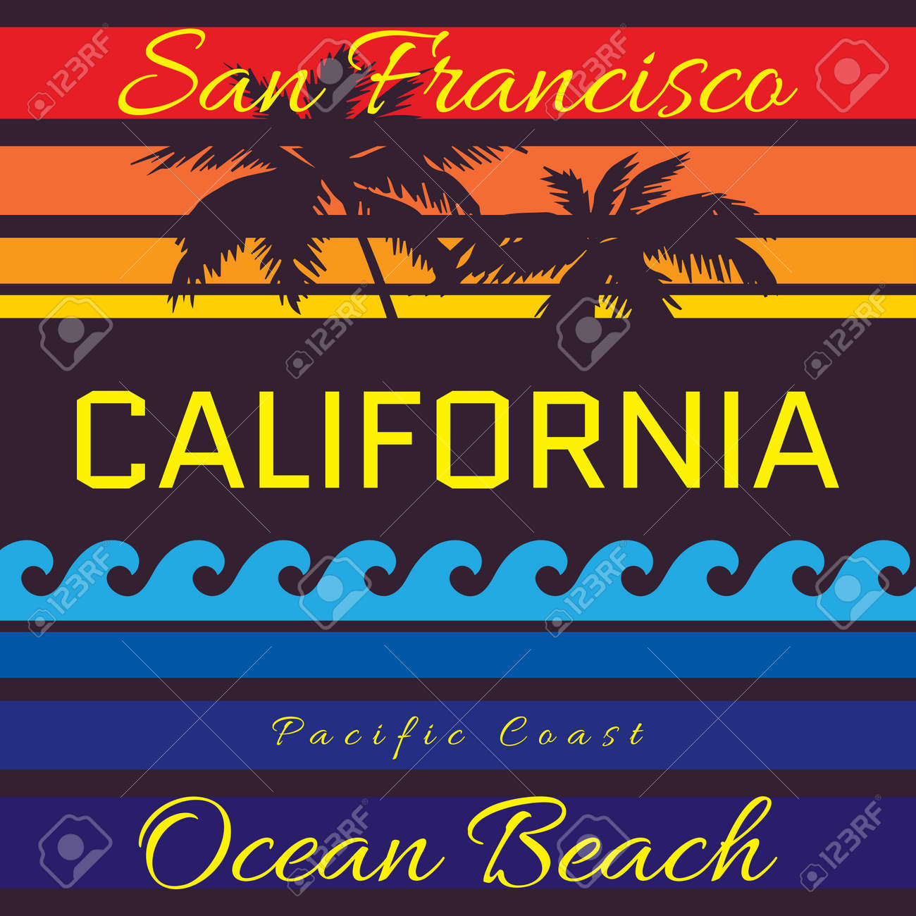 ocean beach t shirt
