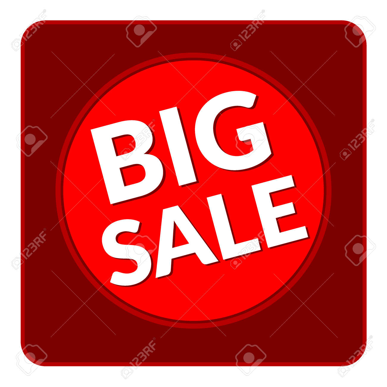 big sale sign