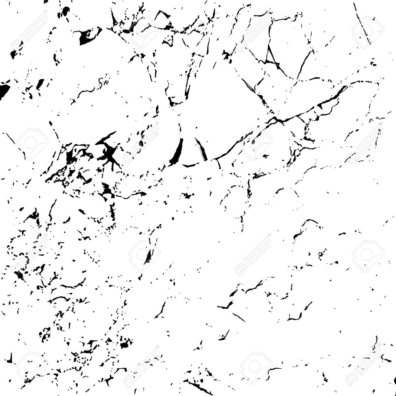 Grunge Marble Texture White And Black Sketch Pattern To Create