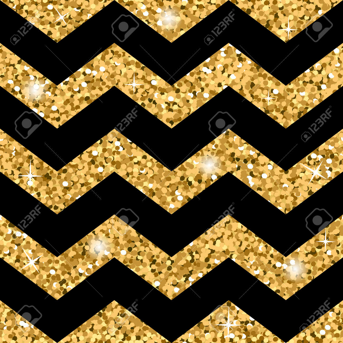 zigzag template