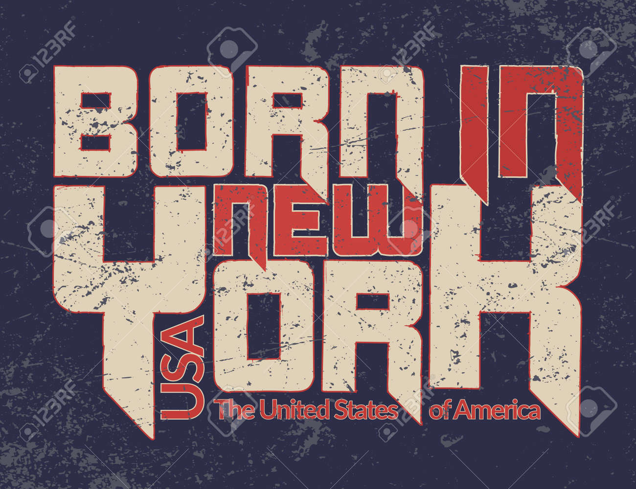 new york city typography graphic quote grunge fashion stylish