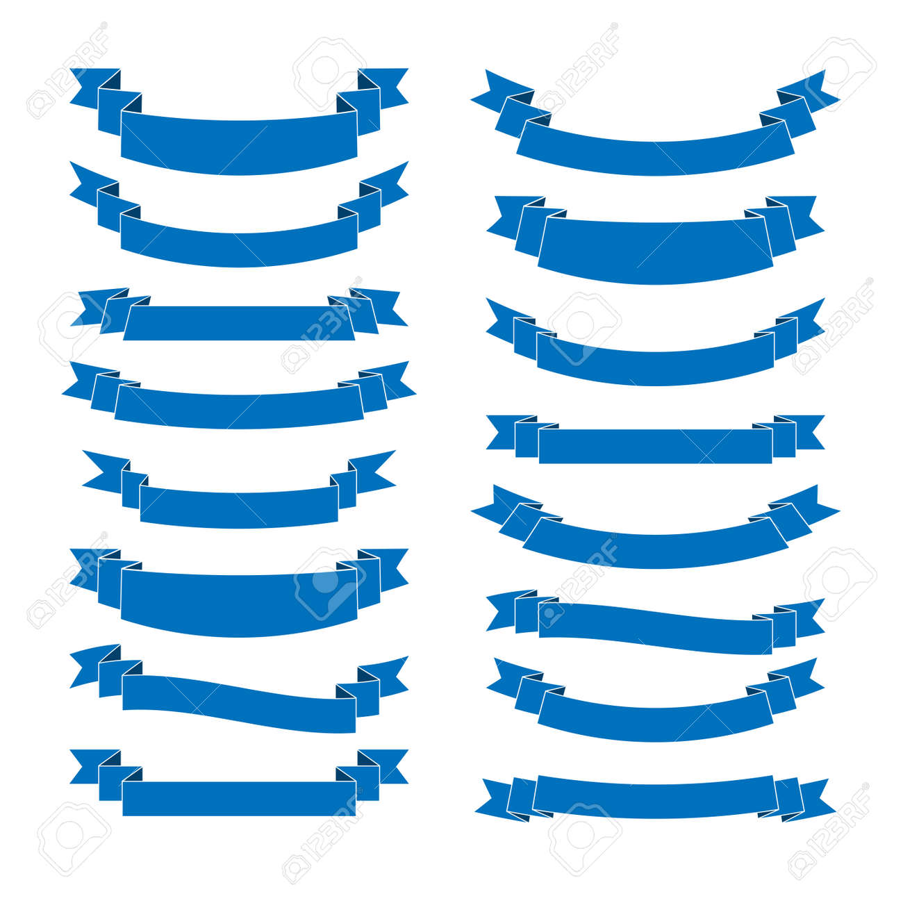 blue ribbon template