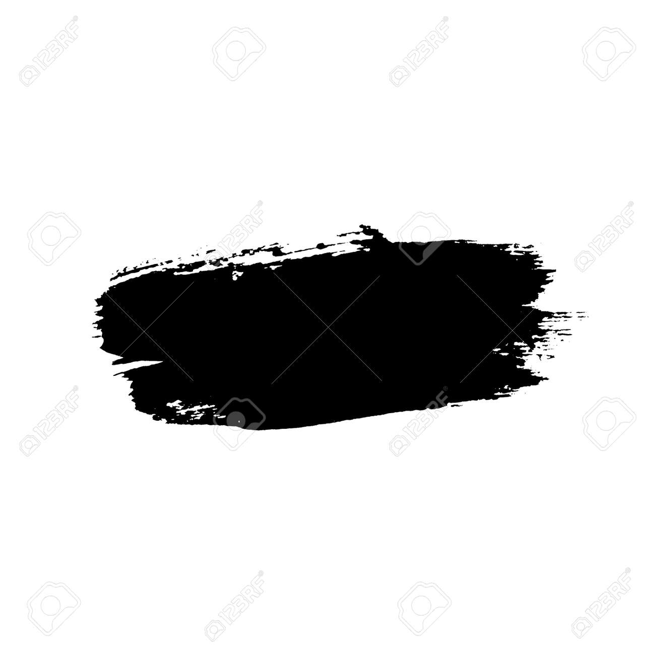 grunge-background-brush-stroke-isolated-black-on-white-abstract-sketch-to-create-border-paint-design-template-smear-texture-for-banner-dirty-old-effect-print-copy-space-vector-illustration-royalty-free-svg-cliparts for Free Printable Paint Brush Template Grunge Background Brush Stroke, Isolated Black On White. Abstract Sketch To Create Border. Paint Design Template. Smear Texture For Banner. Dirty Old Effect. Print Copy Space. Vector Illustration Royalty Free SVG, Cliparts, for Free Printable Paint Brush Template