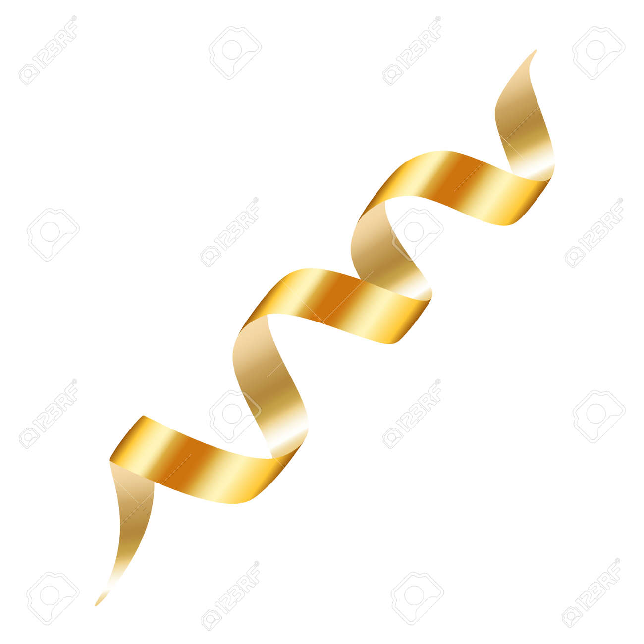 gold streamers golden serpentine