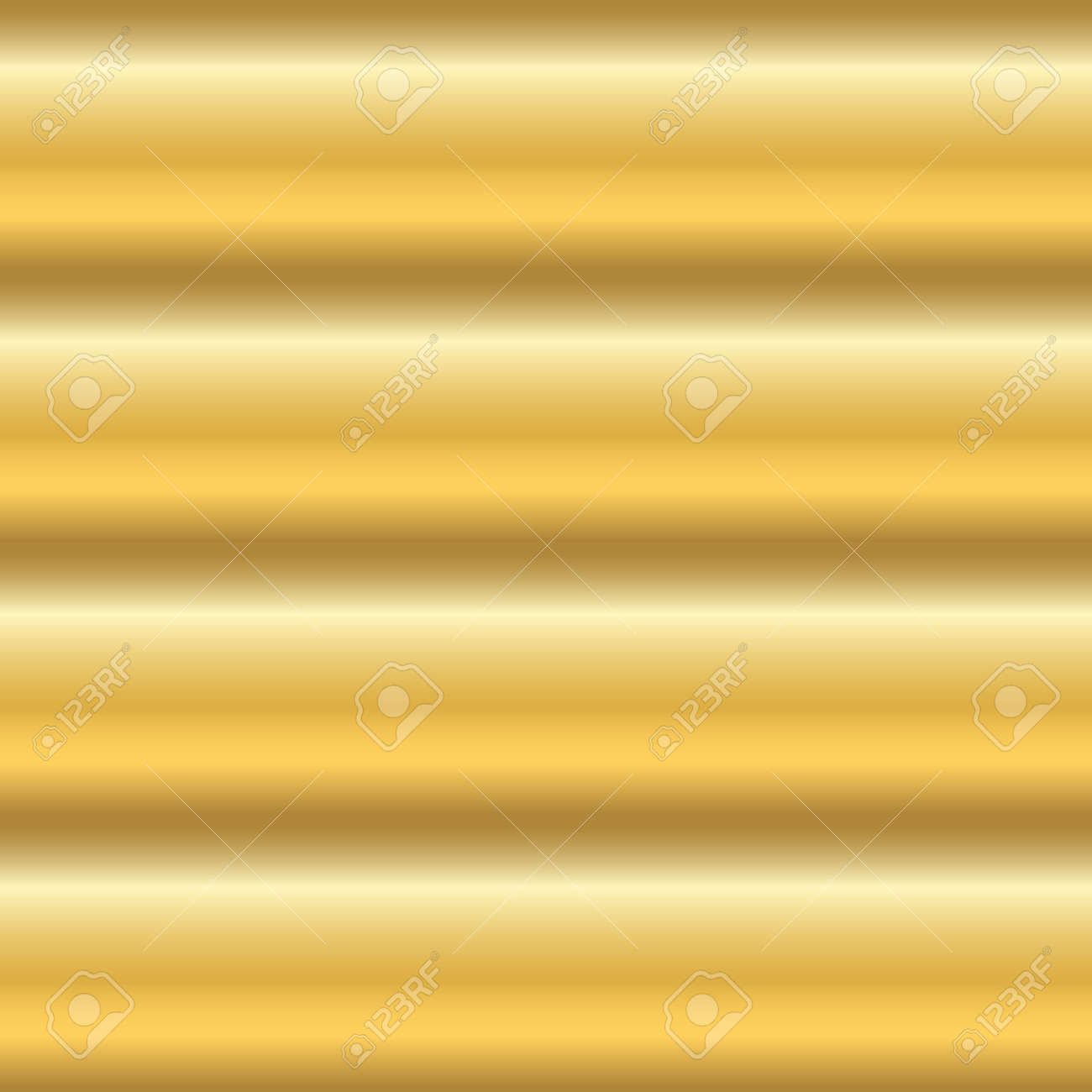 ゴールドのテクスチャのシームレスなパターン 光現実的な光沢のある 金属空金色グラデーションのテンプレート 抽象的な金属の装飾 壁紙 背景 折り返し 布などのデザインします イラスト の写真素材 画像素材 Image