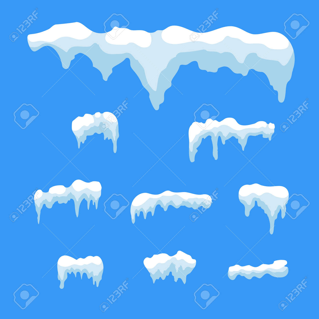 winter template