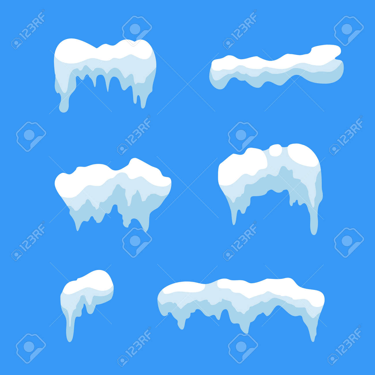 winter template