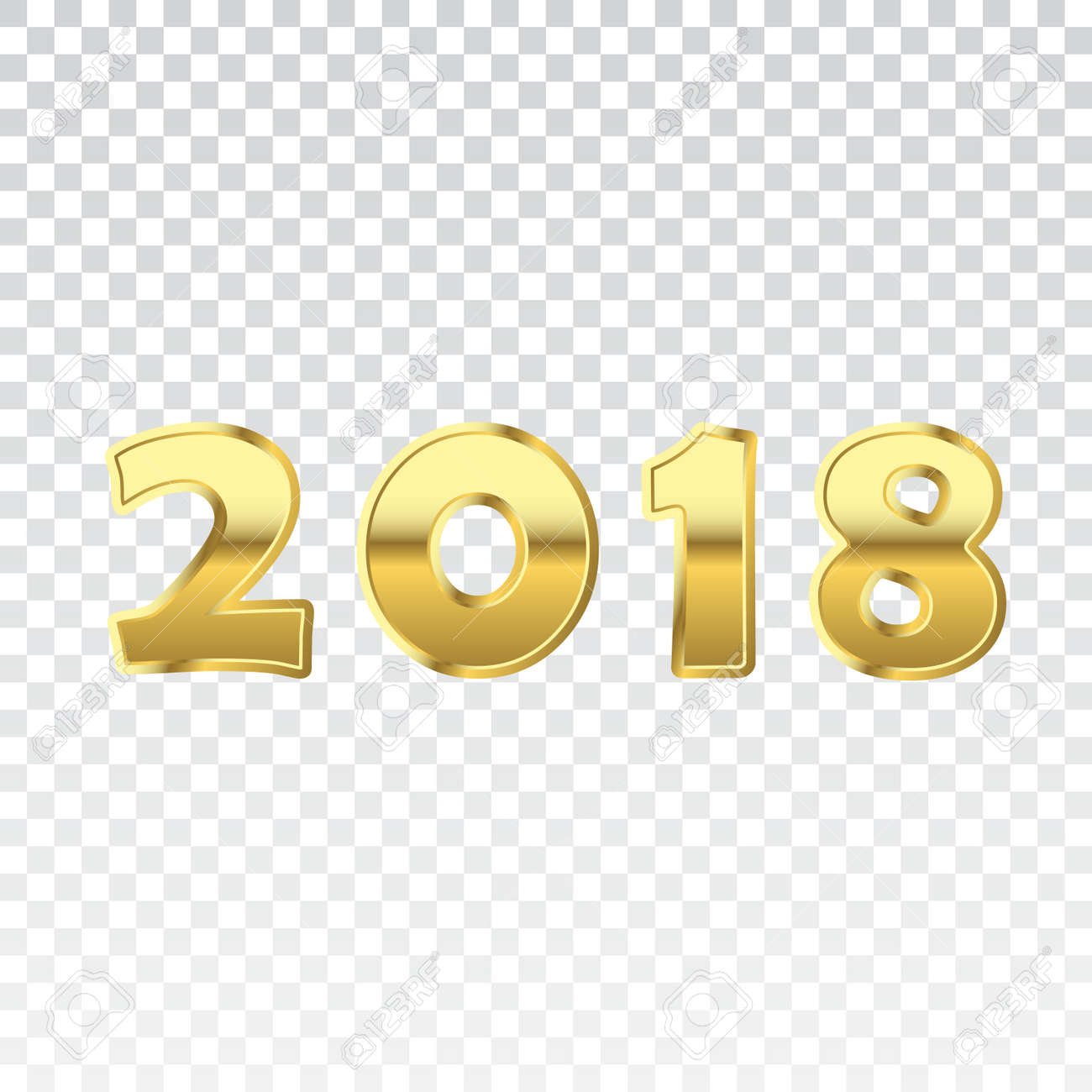 happy new year golden