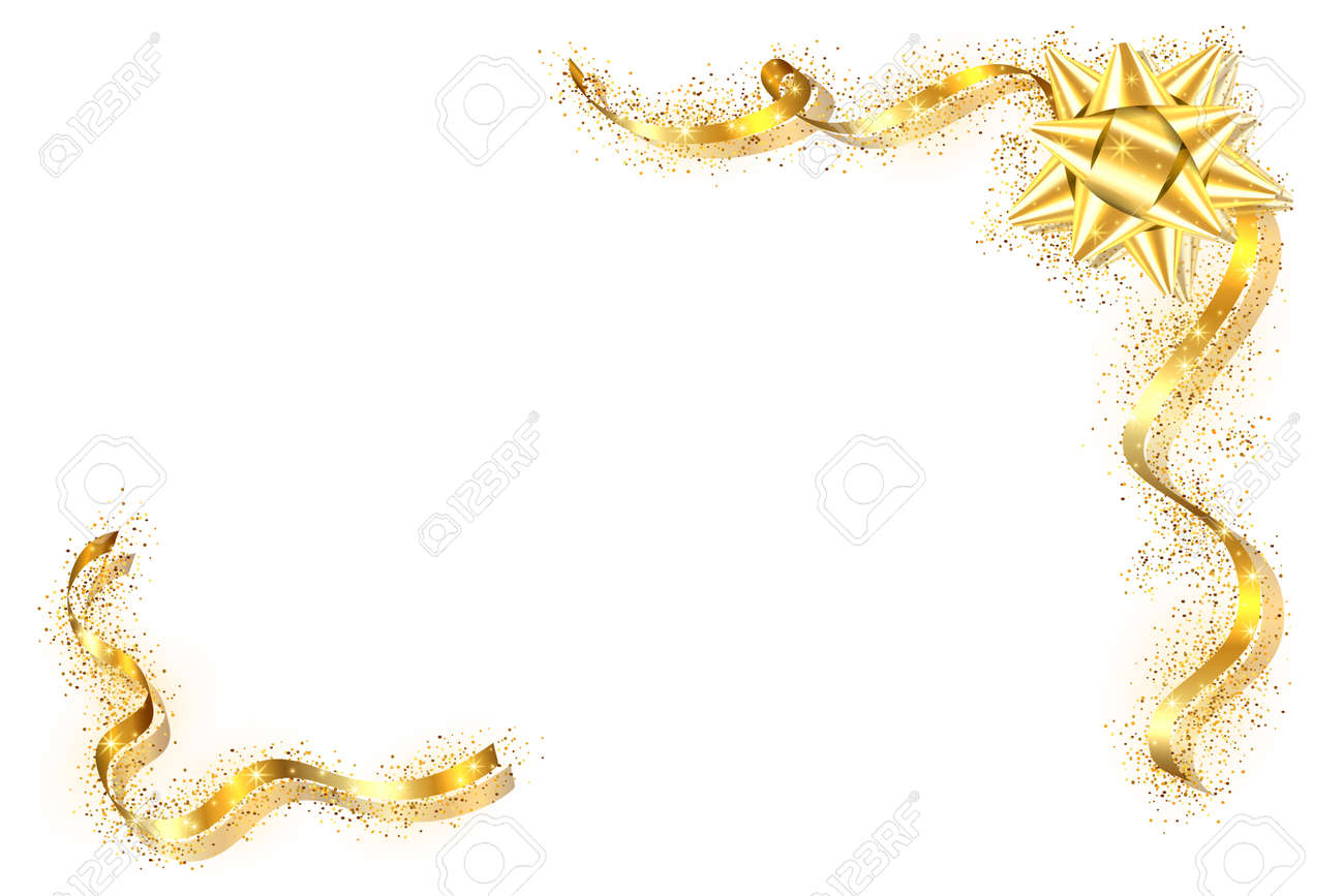 Gold, Gold Diagonal Border, brown ribbon frame, frame, rectangle, business  Card png | PNGWing, image size:1300x867