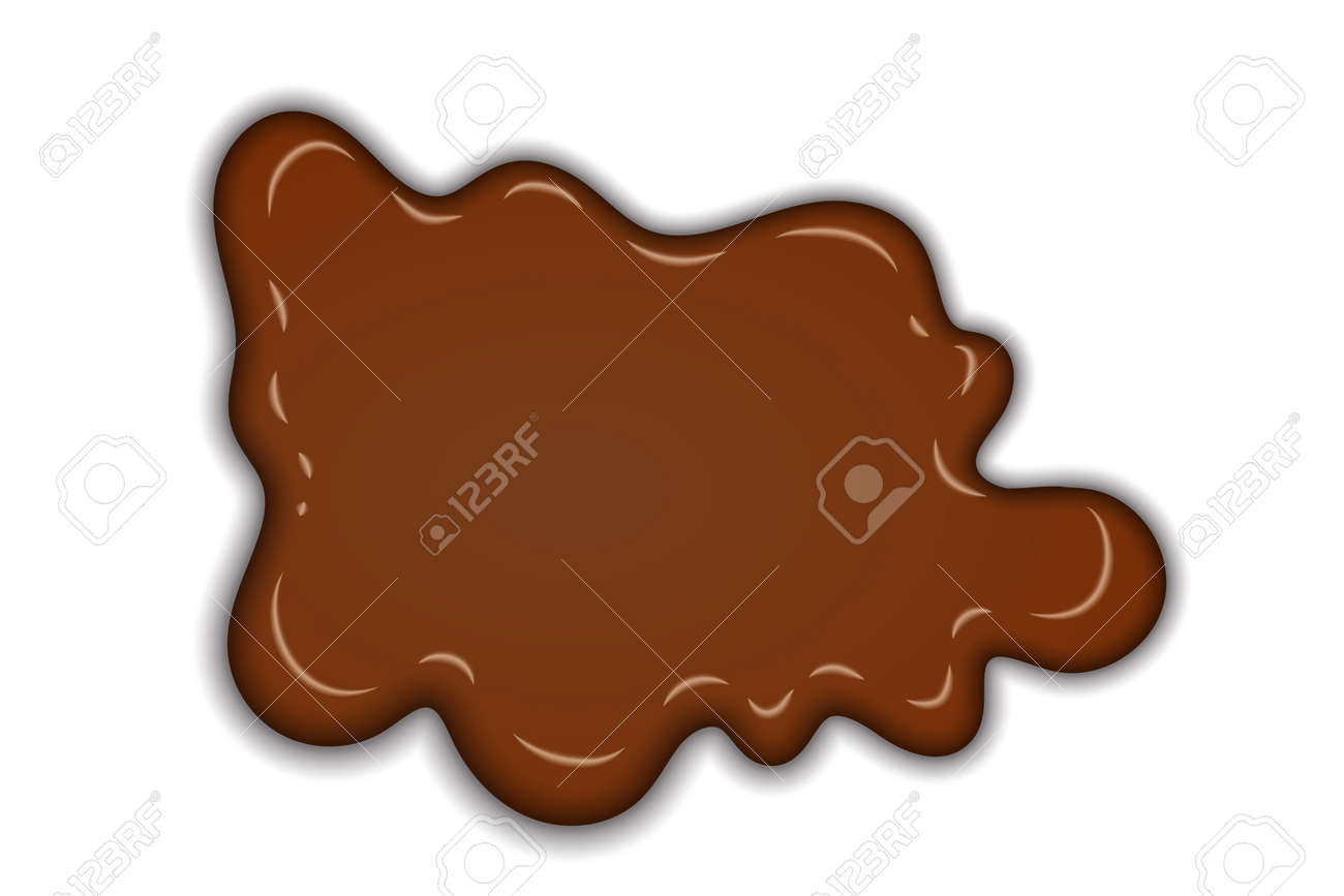 Chocolate sweet splash. chocolate liquid blot isolated white background. Abstract shape dessert spot. 3D realistic design element. Food decoration. Milk, dark chocolate splashing Vector illustration - 129343753 Chocolate sweet splash. chocolate liquid blot isolated white background. Abstract shape dessert spot. 3D realistic design element. Food decoration. Milk, dark chocolate splashing Vector illustration - 129343753