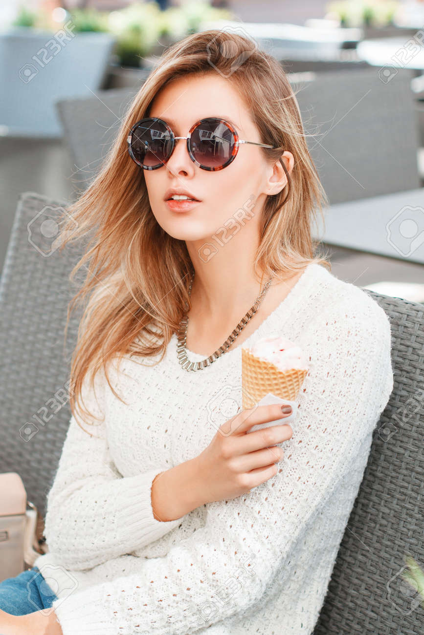 round sunglasses for girl