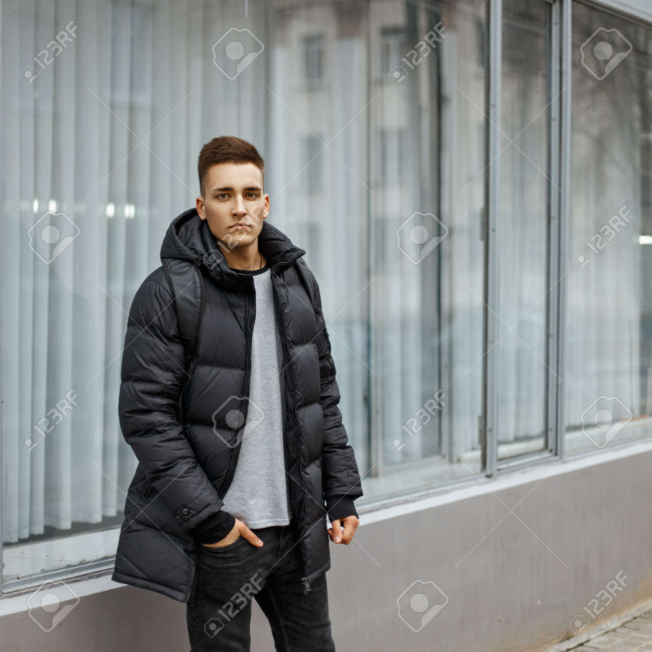 winter jackets for young men