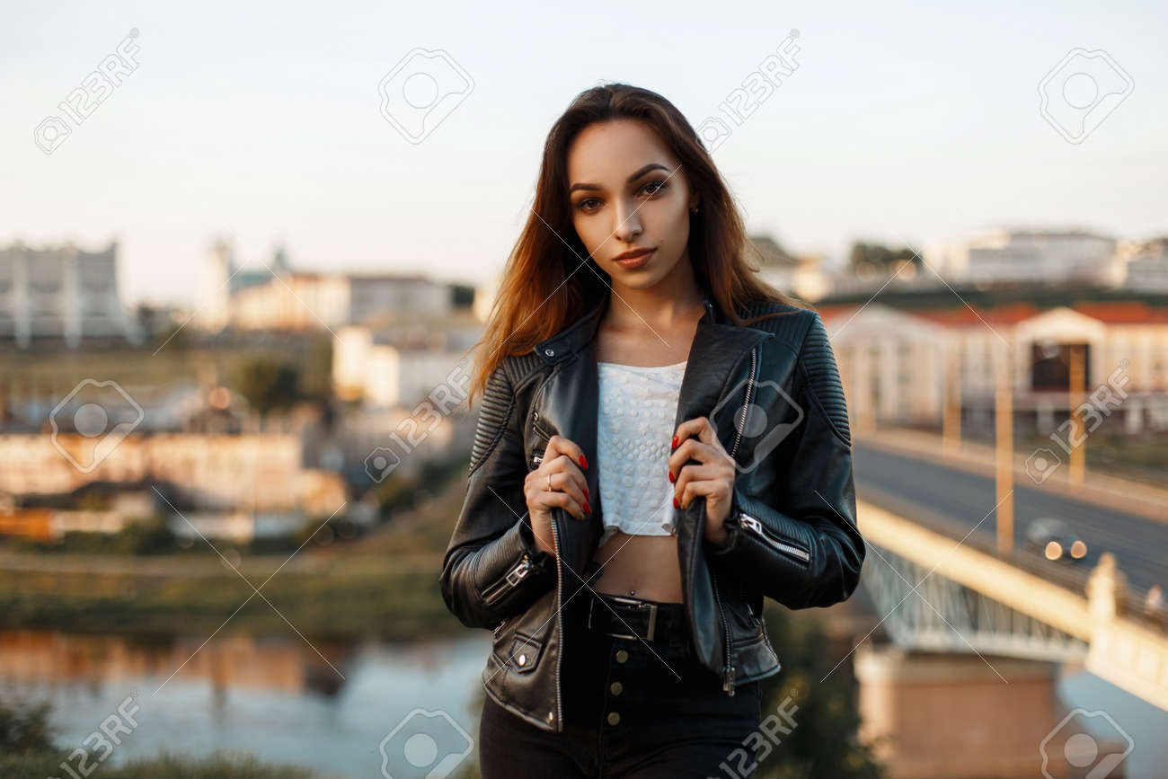 stylish white jacket