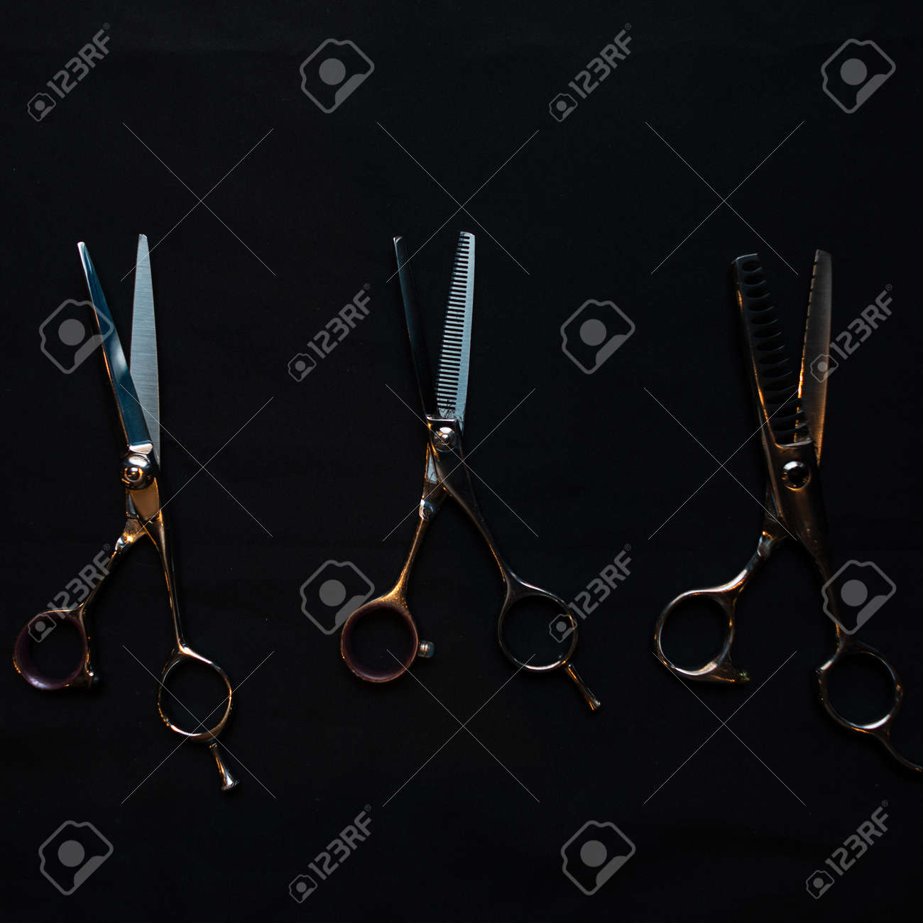 hair cutting tool kit