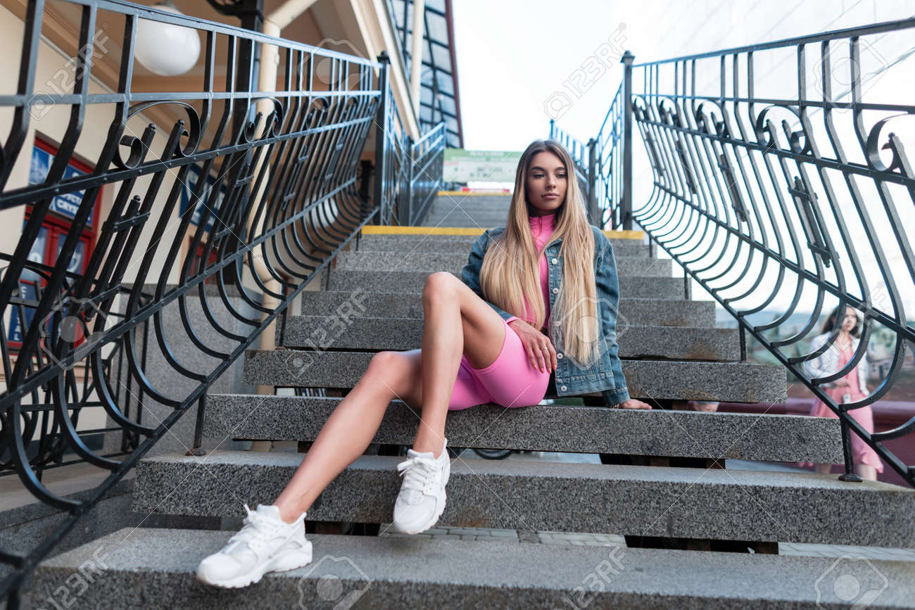 cute stylish sneakers