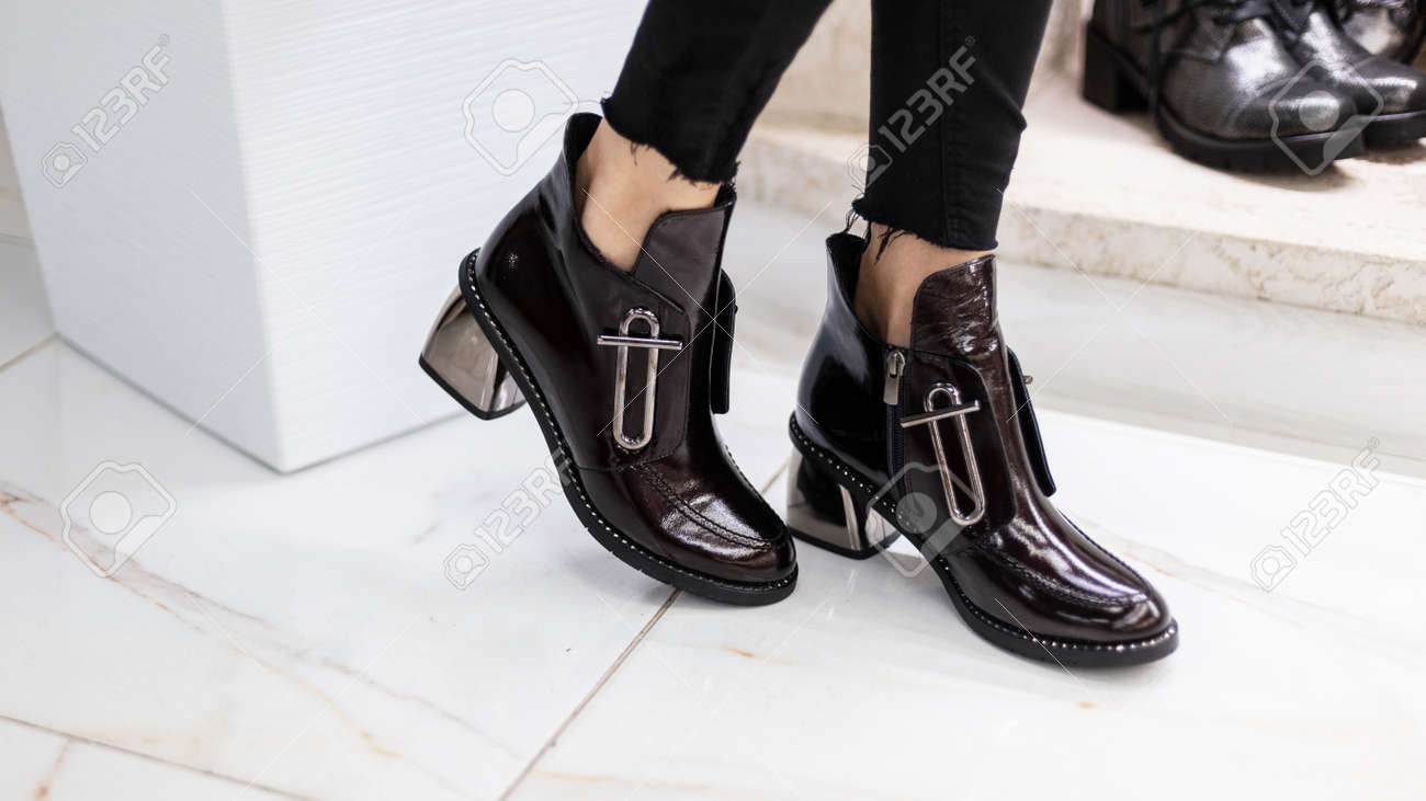 patent leather shoes ladies