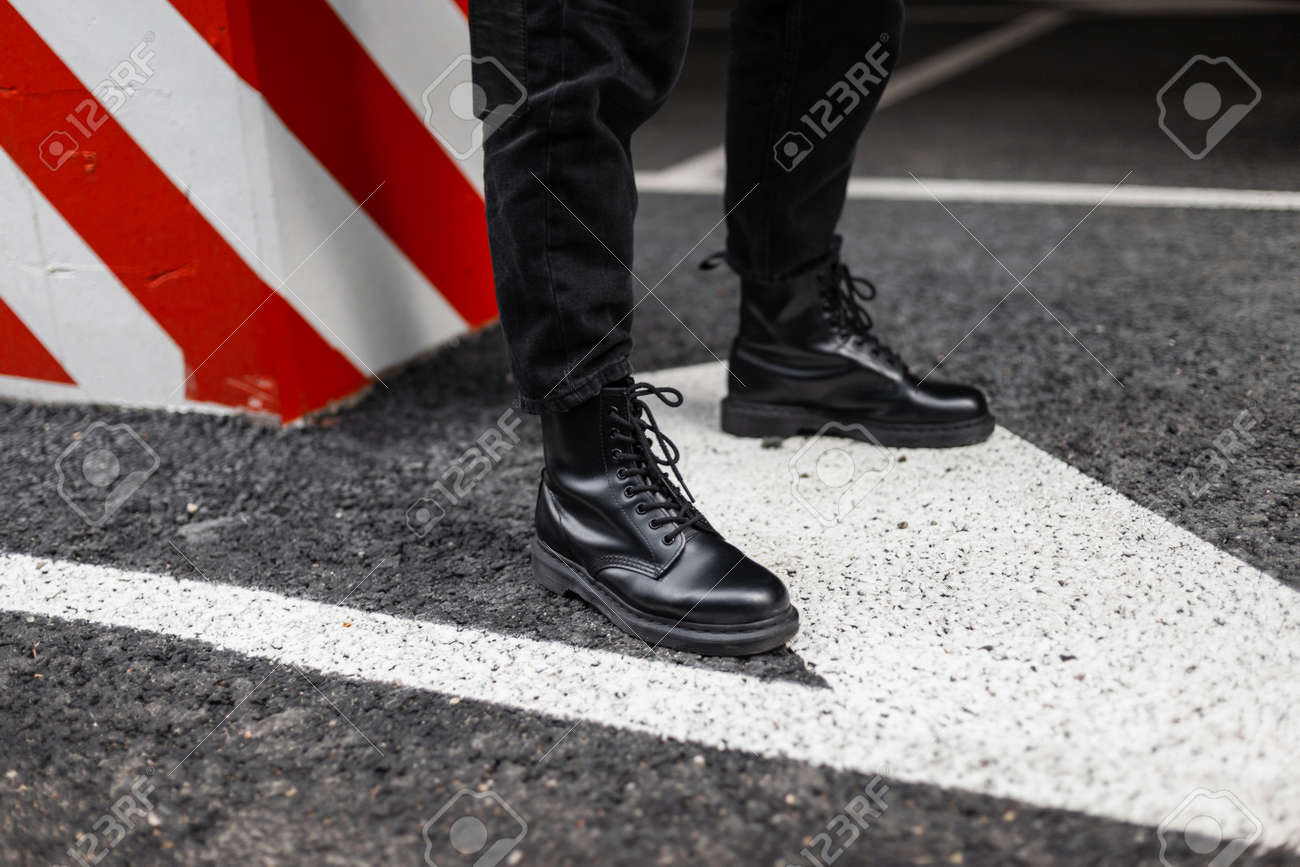 stylish casual boots