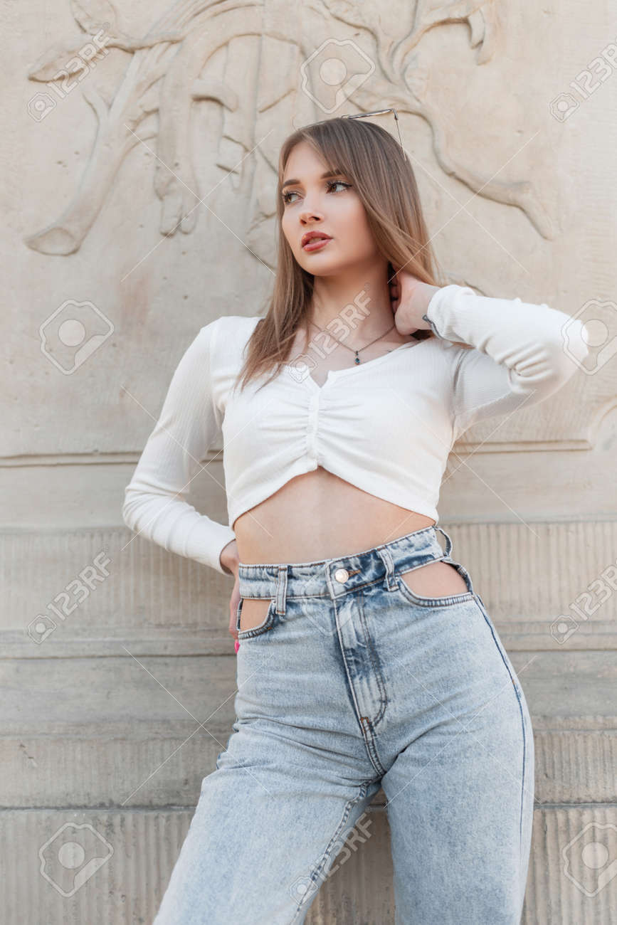 Belle Tenue Ado Fille Tenue Ã La Mode Ado Vetement Tendance Ado