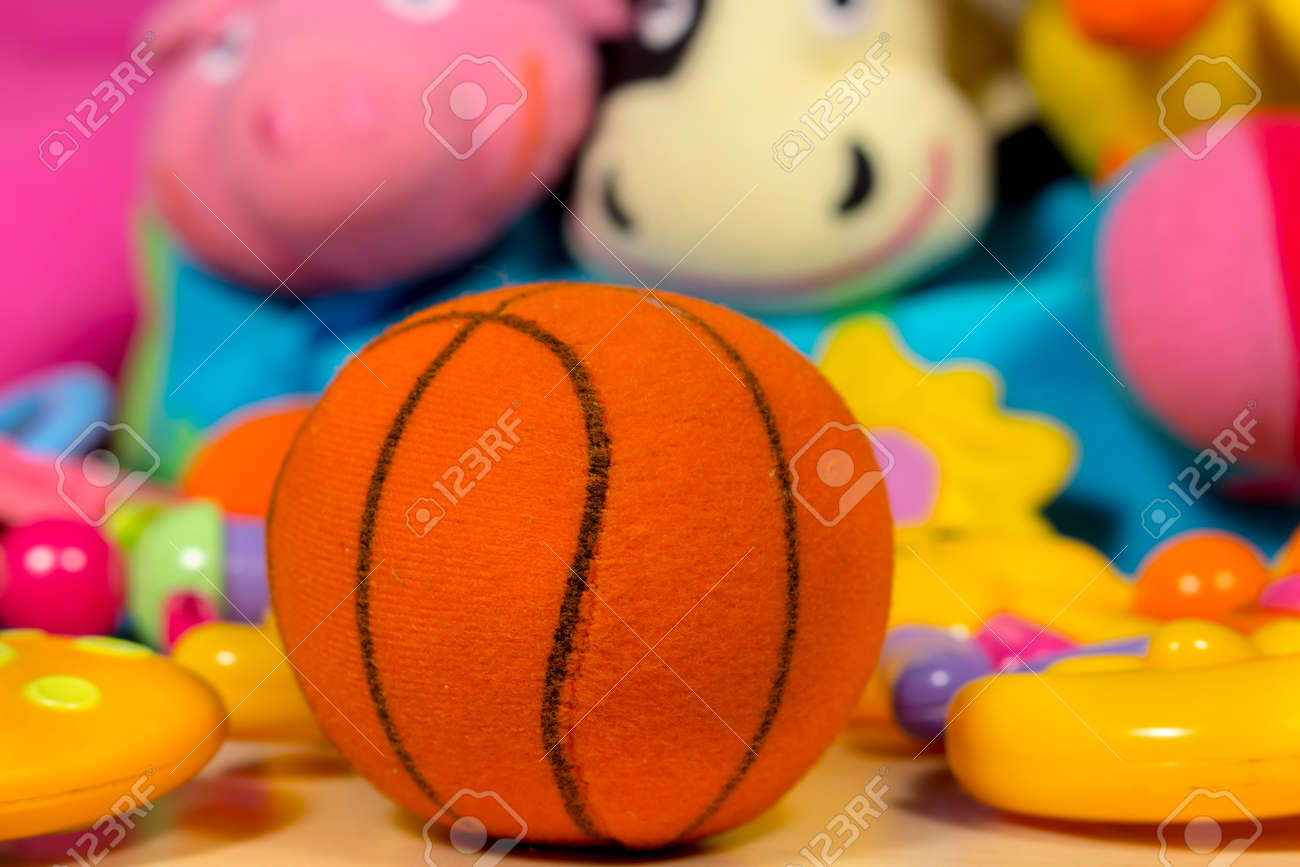 pelotas de peluche para bebes