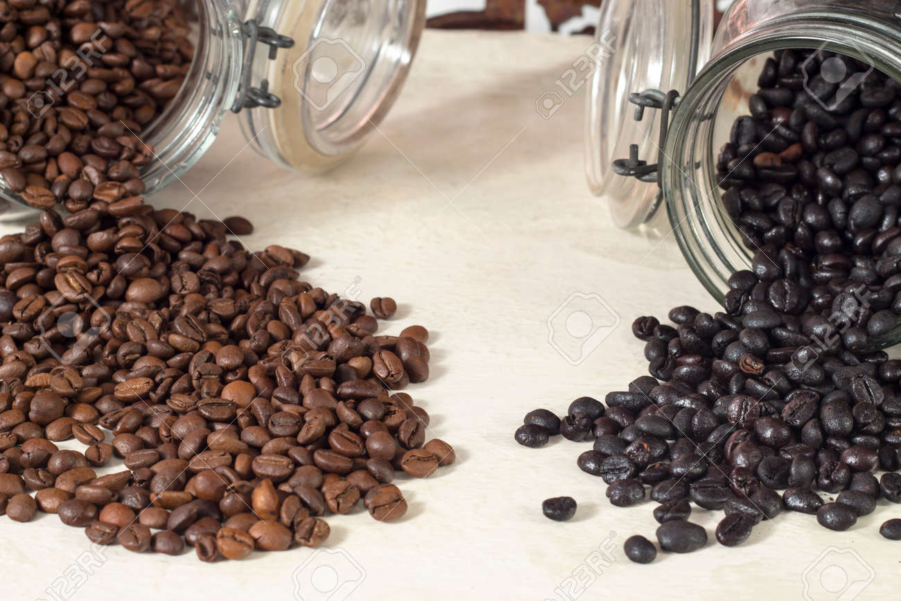 Cafe natural o torrefacto