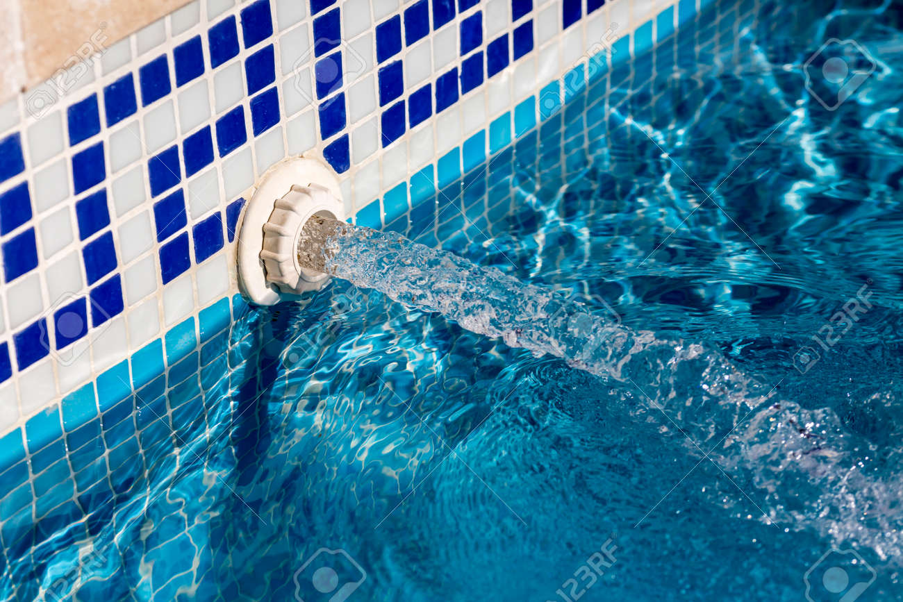 Pentair Swimming Pool Deck Jets with Led Lights | Pool water ...