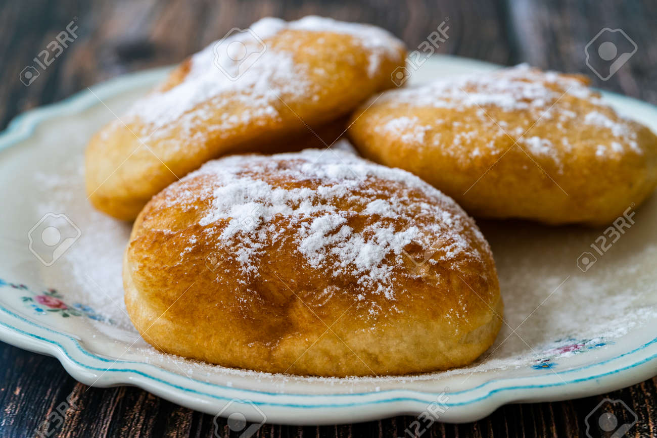 Mandazi Is A Slightly Sweet East African Street Food Spicy Stock Photo Picture And Royalty Free Image Image 141484785