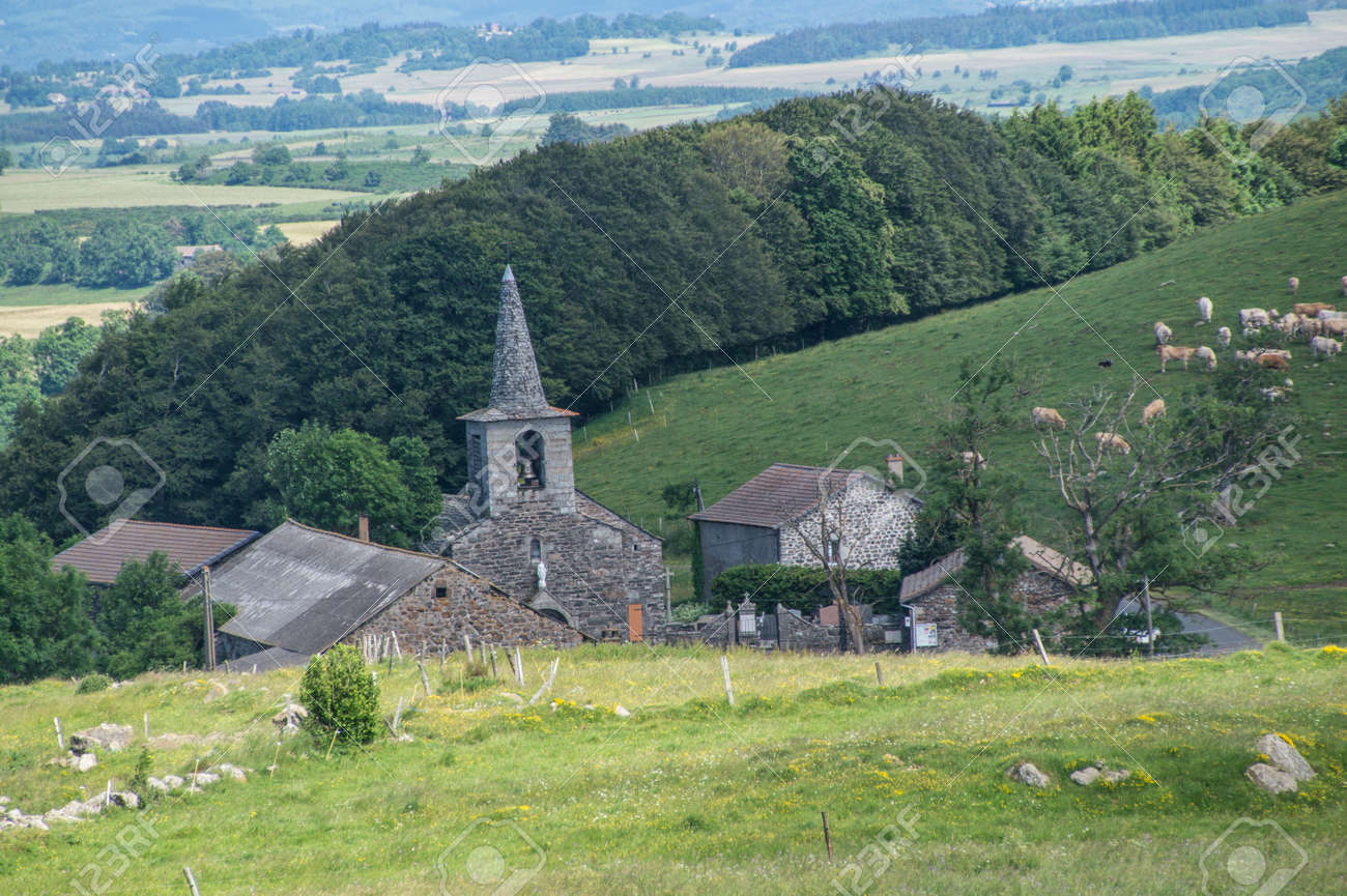 Champclause Haute Loire France Stock Photo Picture And Royalty Free Image Image