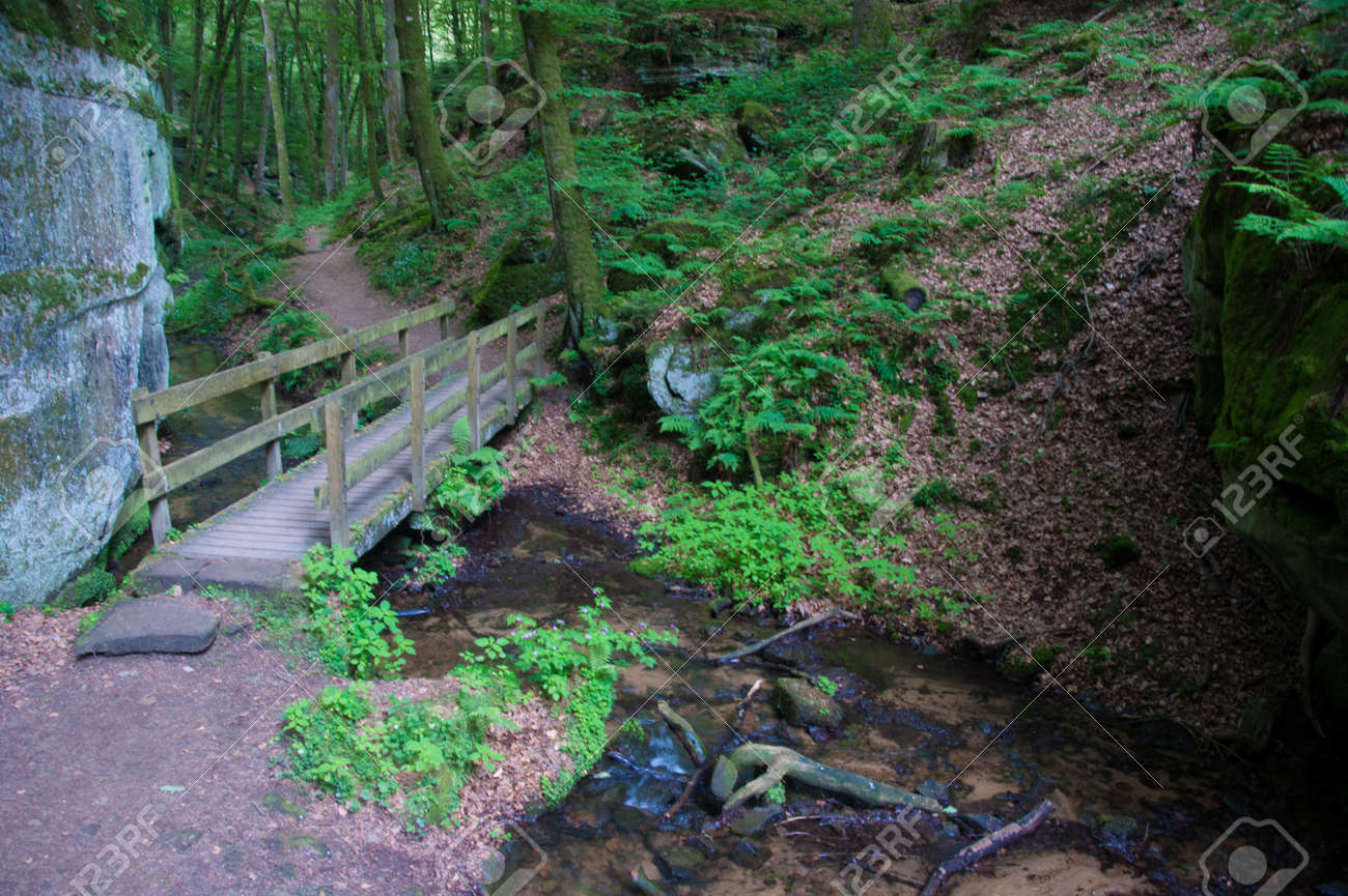 Petite Suisse Luxembourgeoise Luxembourg Stock Photo Picture And Royalty Free Image Image