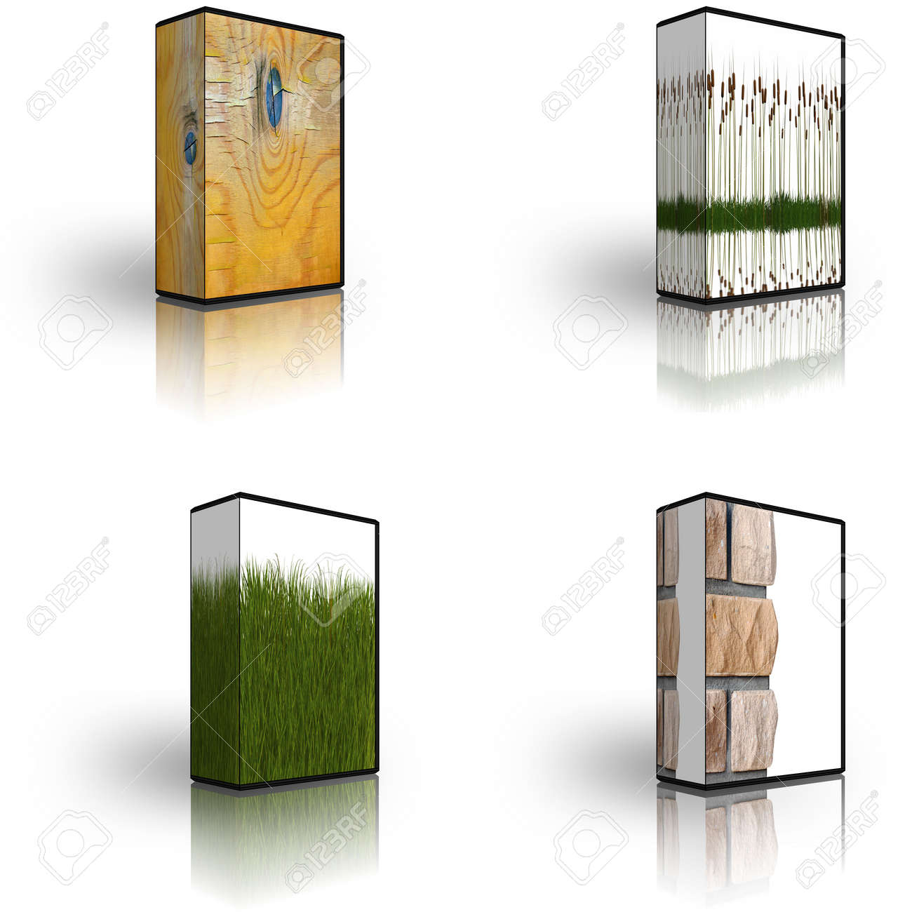 Blank Cd Dvd Box Template Isolated On White Background Stock Photo Picture And Royalty Free Image Image