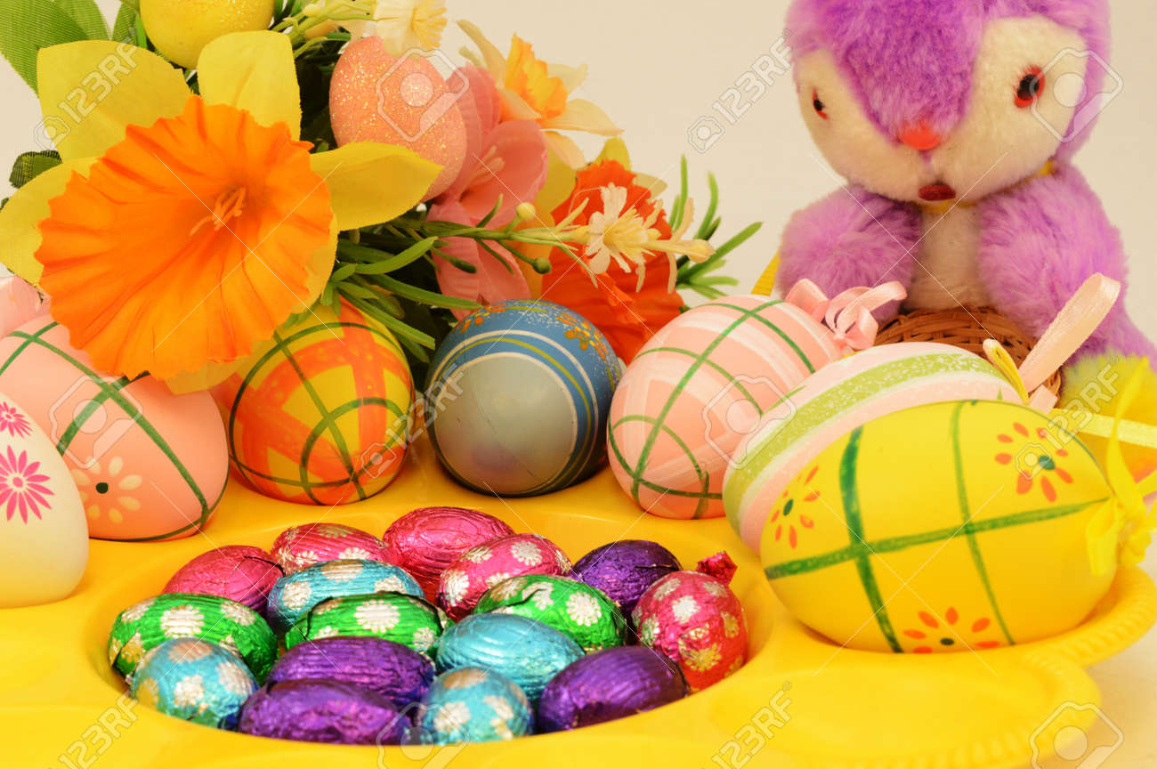 easter egg scene