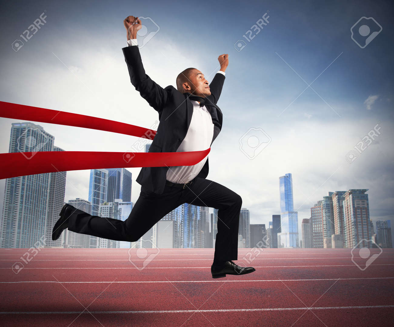 success of a businessman