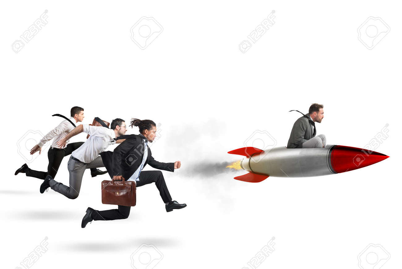 Overcome and achieve success 3D Rendering - 73111686 Overcome and achieve success 3D Rendering - 73111686