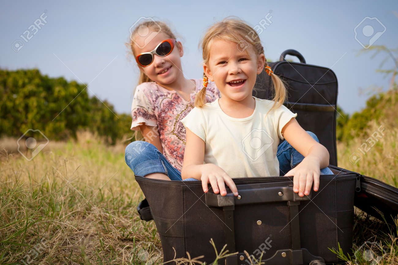 little girls suitcase