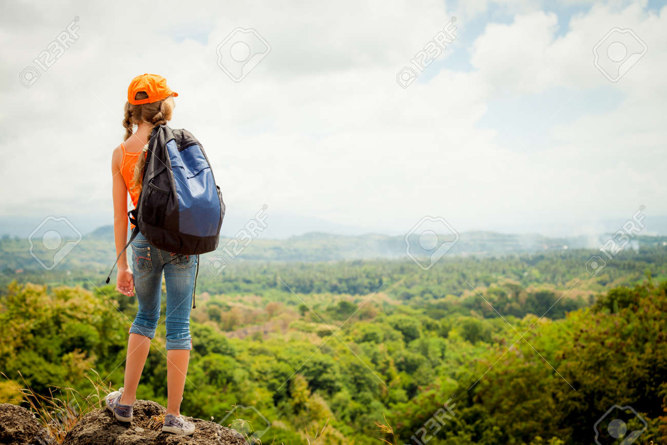 mountain top backpack