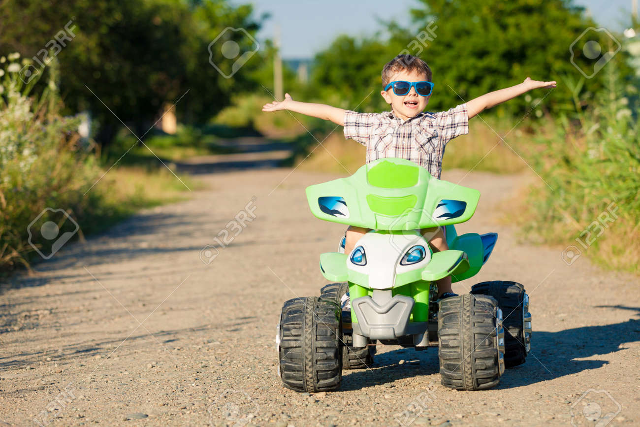 child quad bike