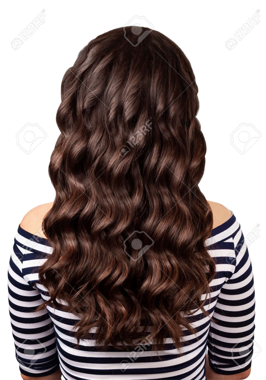 Hair curly from the back photos Hair curly from the back 2019