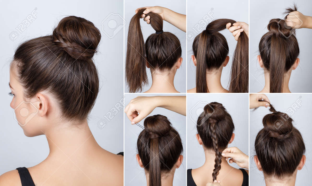 tutoriales de peinados sencillos 10 tutoriales de peinado para cabello corto.