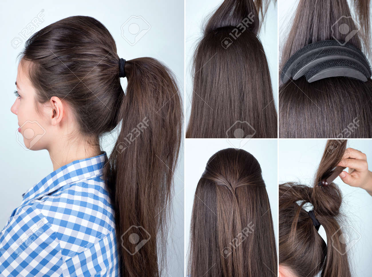 hairstyle volume ponytail tutorial - 71400786 hairstyle volume ponytail tutorial - 71400786