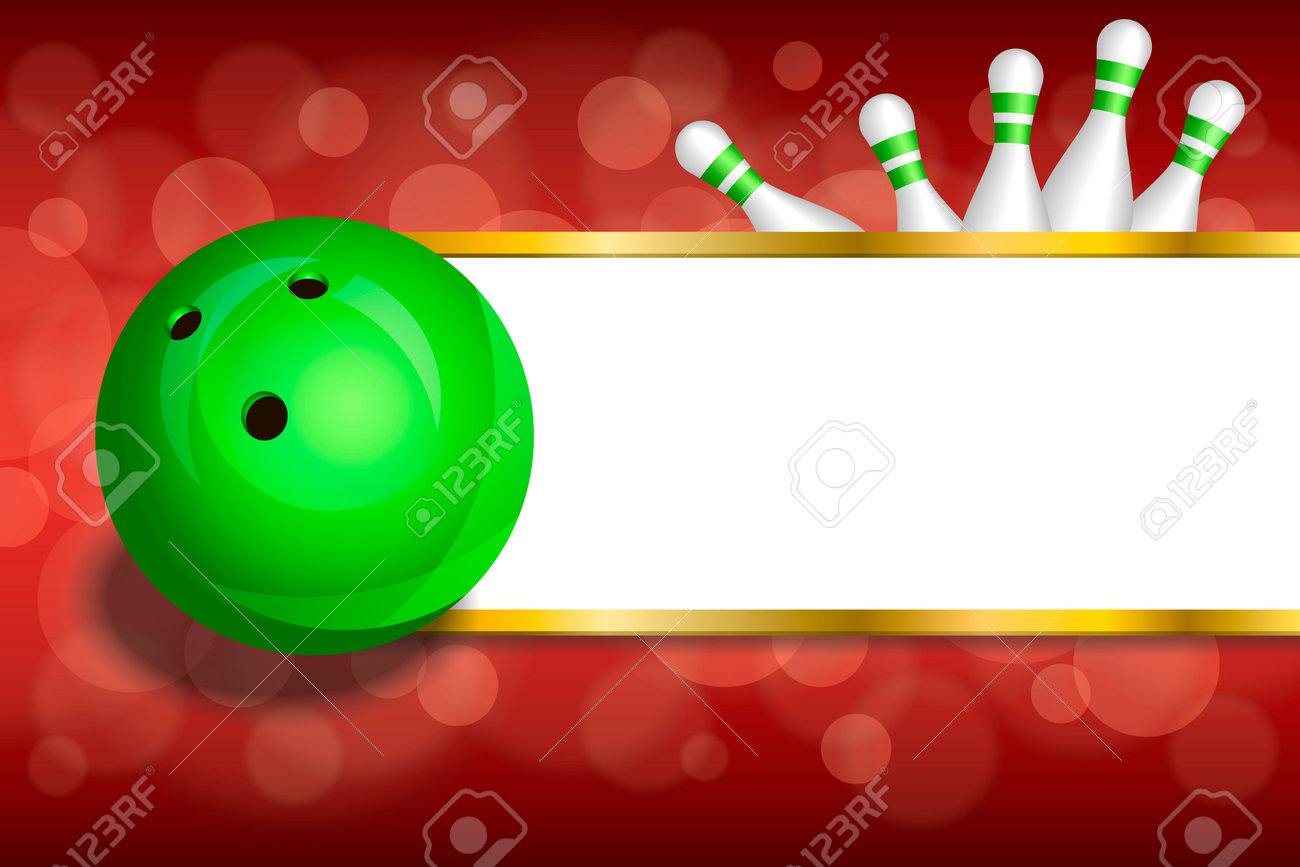 bowling border template