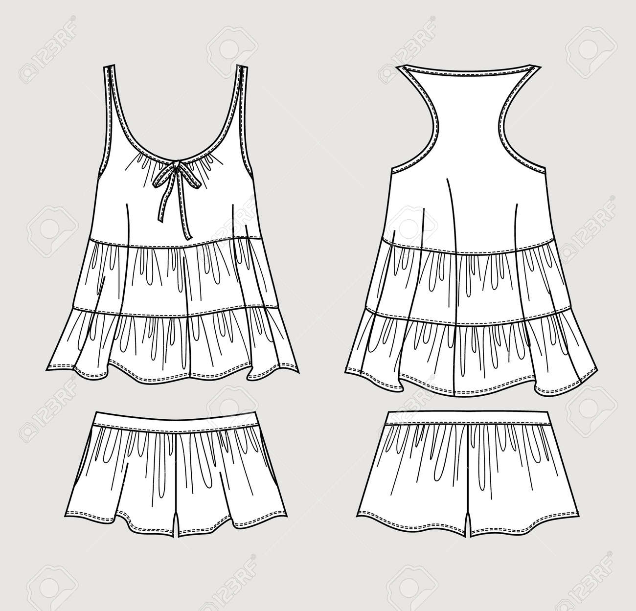 silk shorts instagram