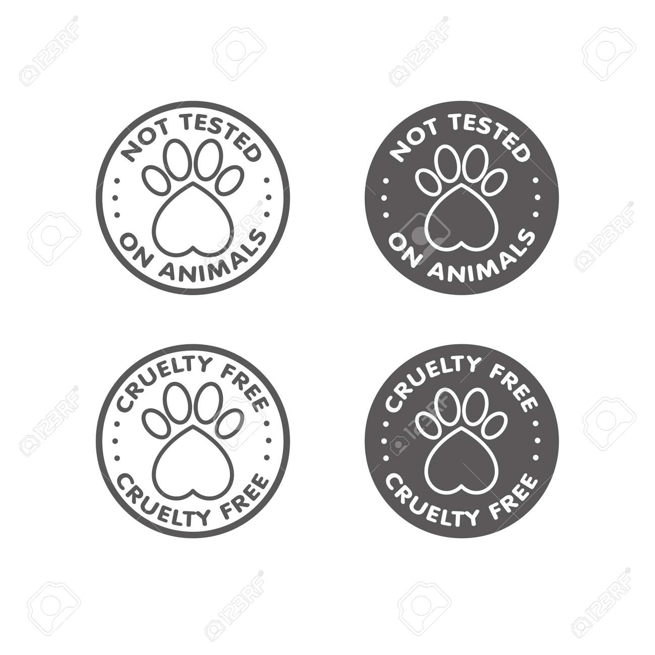 虐待無料 未確認動物記号のアイコン のイラスト素材 ベクタ Image 59365034